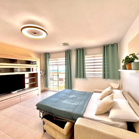 Apartment Los Cristianos - The Heights With Sea Views - As De Casas Los Cristianos (Tenerife)
