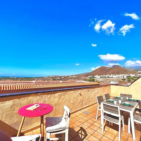 Los Cristianos - The Heights With Sea Views - As De Casas Apartment *