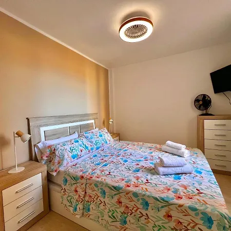 Los Cristianos - The Heights With Sea Views - As De Casas Apartment *