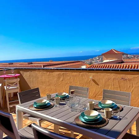 Los Cristianos - The Heights With Sea Views - As De Casas Apartment *